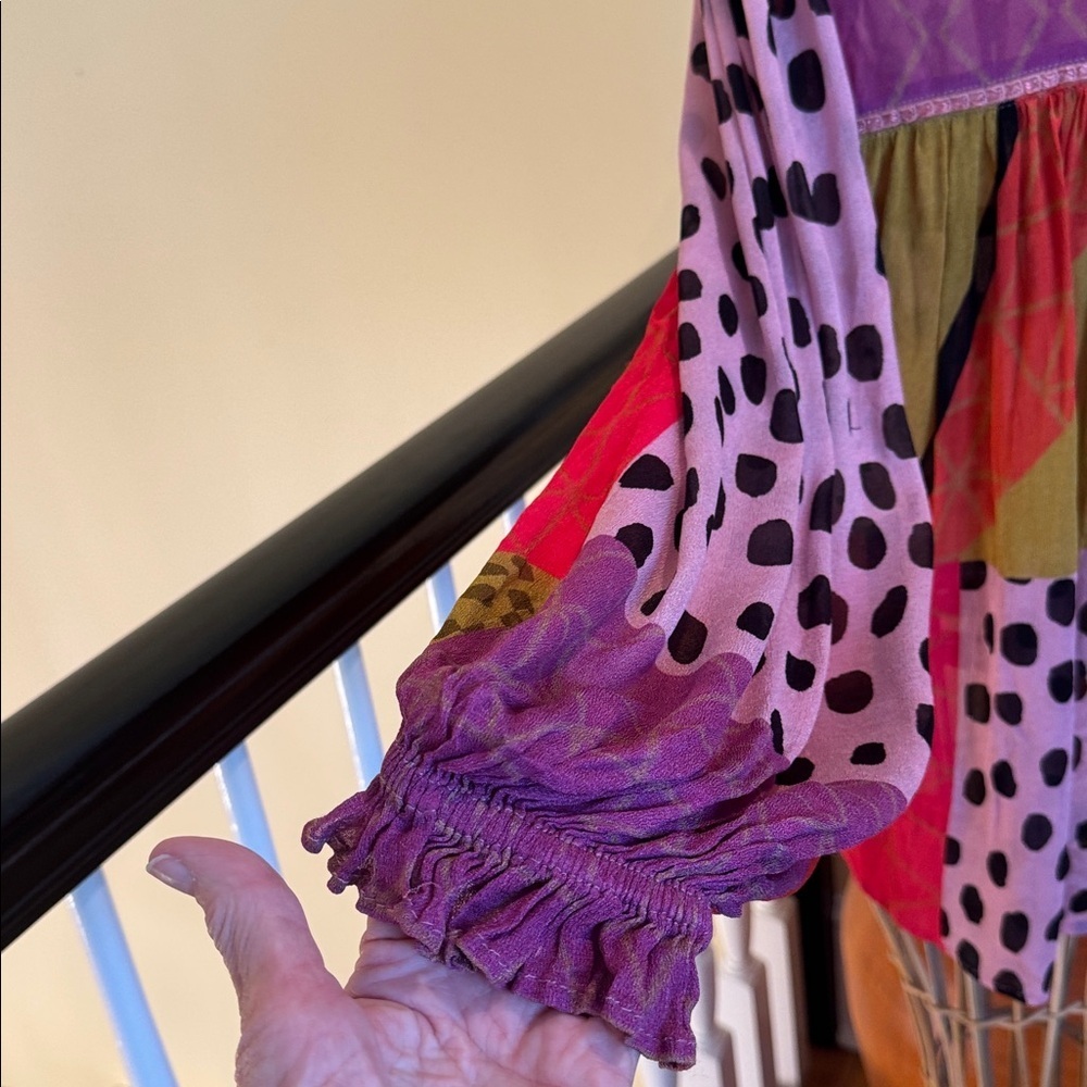 Blank London anthropology beautiful blouse - Picture 4 of 9